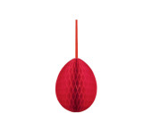 oeuf en nid dabeilles papier B1, h 30cm, Ø 21cm,...