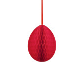 oeuf en nid dabeilles papier B1, h 40cm, Ø 28cm,...