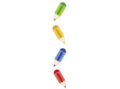 pencil hanger "back to school" colourful,...