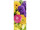 Textilbanner "Blütenköpfe-Mix", 75 x 180cm, bunt, Schlauchnaht oben+unten