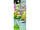 Textilbanner "Giesskanne/Blumen", 75 x 180cm, grau/bunt, Schlauchnaht oben+unten