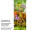 Textilbanner "Leiterwagen/Blumen", 75 x 180cm, braun/bunt, Schlauchnaht oben+unten
