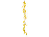 Forsythiengirlande braun/gelb, L 180cm