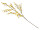 branche de forsythia grande, brun/jaune, l 120cm, l 50cm