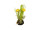 Ranunkel in Erdballen, 2 Blüten, H 20cm, gelb