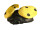 ladybeetle "paper" 10 x 20 x 20cm yellow-black