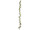 Blüten-Mix-Girlande "Florale", grün/bunt, L 180cm