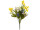 bouquet mix de fleurs "florale", vert/multicolore, h 40cm, Ø 30cm