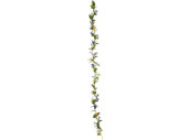 guirlande de fleurs alpines mélangées,...