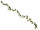 alpine flower mix garland, green/coloured, l 180cm
