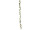 guirlande de fleurs alpines mélangées, vert/multicolore, l 180cm