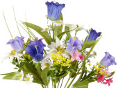 mixed alpine flower bouquet, green/coloured, h 33cm,...