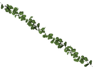 eucalyptus garland green, l 180cm