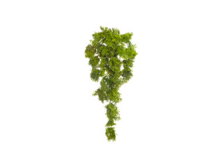 pendentif en mousse reindeer B1 vert, h 35cm, difficilement inflammable