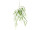 branche de saule suspendue B1 vert, l 130cm, difficilement inflammable
