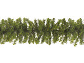 fir garland green Ø 25cm, l 270cm, 320 tips