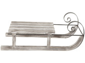 luge "antique-art", bois/métal,...