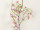 Blütengirlande "Deluxe", grün/rosa, L 180cm