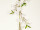 Blütengirlande "Deluxe", grün/weiss, L 180cm