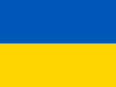 Flagge Ukraine 90 x 150cm Polyester-Stoff