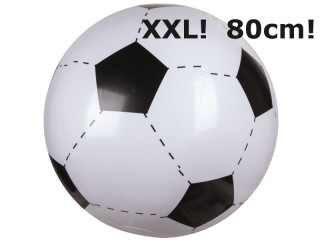 football inflatable XXL Ø 80cm