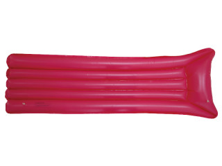 inflatable air mattress, 175 x 45cm, pink