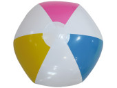 Wasserball aufblasbar, Ø 28cm, bunt gestreift