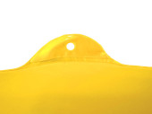 Banane aufblasbar, L 170cm, gelb