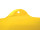 inflatable banana, l 170cm, yellow