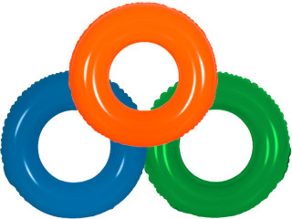 Schwimmring aufblasbar, Ø 74cm, versch. Farben