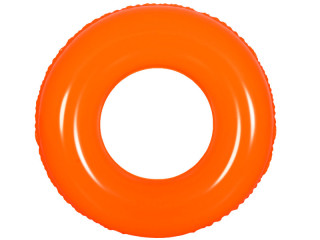 inflatable swim ring, Ø 74cm, orange