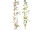 guirlande de campanules, l 180cm, fleurs 5cm, diff. couleurs