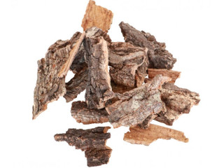 tree bark pieces, natural, 100g, l 4 - 12cm, approx. 20 - 25 pieces