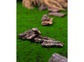 tree bark pieces, natural, 100g, l 4 - 12cm, approx. 20 - 25 pieces