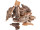 tree bark pieces, natural, 100g, l 4 - 12cm, approx. 20 - 25 pieces