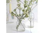 glass bottle "Medicine", clear, small, Ø 7 x h 10cm