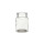 glass bottle "Medicine", clear, small, Ø 7 x h 10cm
