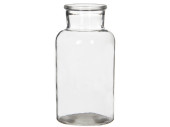 glass bottle "Medicine", clear, large, Ø...