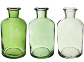 Glasflasche "Riga", color, Ø 7 x H 12cm,...