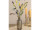 bouteille en verre "Trend", Ø 9 x h 21cm, gris