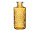 bouteille en verre "Trend", Ø 9 x h 21cm, jaune