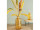 bouteille en verre "Trend", Ø 9 x h 21cm, jaune