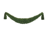 bow garland with side hangers green, Luvi, flame...