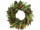 couronne de sapin mélangée avec cônes, vert/marron, Ø 55cm