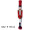 Nussknacker XL, mit Schwert, rot, Holz, H 110cm