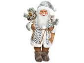 père Noël "nostalgique", gris/brun,...