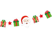 Deko-Kette "Geschenke-Nikolaus-Sterne",...