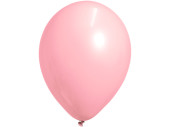 balloons 95/105cm circumference, 100 pieces, rose