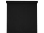 tablecloth vylene, 120cm x 20m, black
