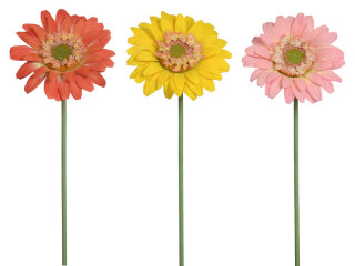gerbera 90cm in var. colors
